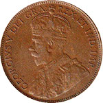 Георг V монета