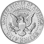 1/2 доллара монета