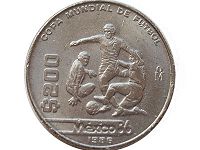 Юбилейные монеты Мексики