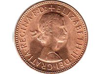 Елизавета II кроны монета