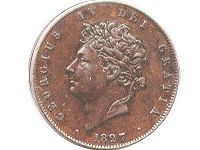 Георг IV монета