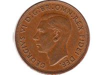 Георг VI монета