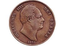 Уильям IV монета