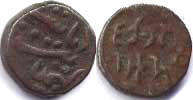 монета Камбей 1 пайса 1907