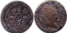 монета Испания 2 мараведи 1808-33