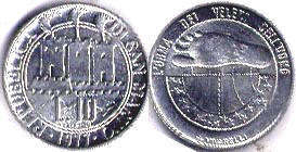 монета Сан-Марино 10 лир 1977