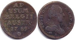 монета Австрийские Нидерланды 1 лиард 1789