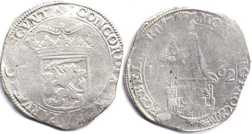монета УтрехтДукат (48 стюверов) 1662