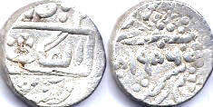 монета Котах 1 рупия 1899