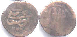 монета Тунис 1 барб 1764