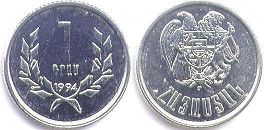 монета Армения 1 драм 1994