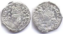 монета Рагуза 1 гросетто 1748