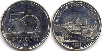 монета Венгрия 50 форинтов 2006