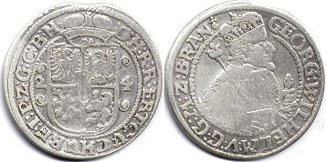 монета Бранденбург 