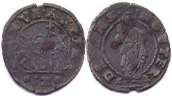 монета Венеция 1 сольдо без даты (1779-1789)