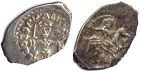 монета Московское княжество деньга (1462-1505)