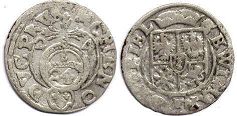 монета Бранденбург 1/24 талера 1624