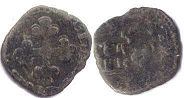 монета Савойя 1 грош пьемонтский 1587-1624