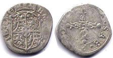 монета Савойя 1 сольдо 1561-63