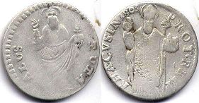 монета Рагуза Перпер (12 гросетти) 1803