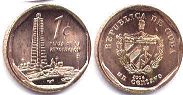 монета Куба 1 сентаво 2006