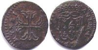 монета Парма сесино (6 денаров) без даты (1727-1729)