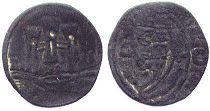 монета Португалия сейтил 1438-1481