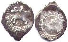 монета Московское княжество деньга (1425-1446)
