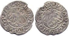 монета Пфальц 2 крейцера 1585