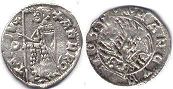 монета Венеция Сольдино (1/2 сольдо) без даты (1367-1382)