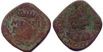монета Милан кваттрино (4 денара) 1707