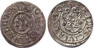 монета Рига солид 1650