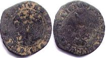 монета Кастилия и Леон 1 мараведи 1474-1504