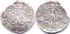 монета Ансбах 2 крейцера 1694