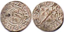 монета монета Рига шиллинг 1537