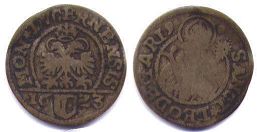 монета Люцерн 1 шиллинг 1623