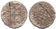 монета Кёльн 8 геллеров 1699