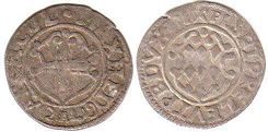 монета Кёльн 2 альбуса (3 крейцера) 1681