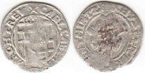монета Трир 1 петерменгер 1656