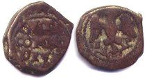 монета Сицилия 1 грано без даты (1556-1598)
