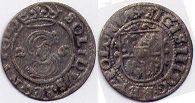 монета Польша солид 1626