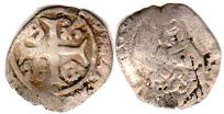 монета Франция харди 1478