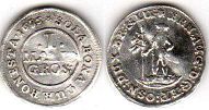 монета Брауншвейг-Люнебург-Каленберг 1 мариенгрошен 1696
