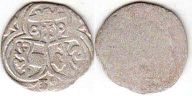 монета Зальцбург 1/2 крейцера 1536
