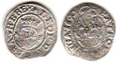 монета Венгрия денар 1690