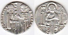 монета Венеция Гроссо без даты (1289-1311)