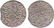 монета Литва 1 солид 1623
