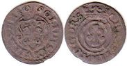монета Рига солид 1640