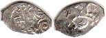 монета Московское княжество деньга (1505-1533)