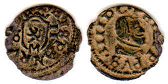 монета Испания 2 мараведи 1658-64
